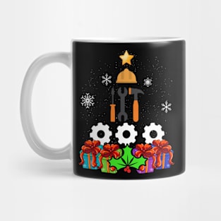 Funny Engineer Christmas Tree Decor Gift Xmas Stockings Mug